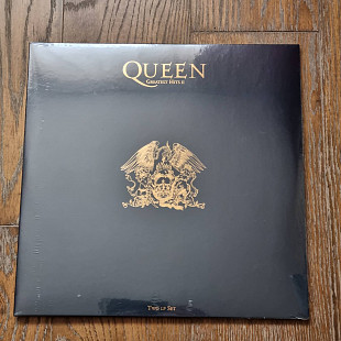 Queen – Greatest Hits II 2LP 12" (Прайс 39977)