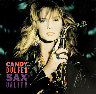 ЗВЕЗДА современного Джаза Candy Dulfer -Saxuality- 1990 *UK & Europe