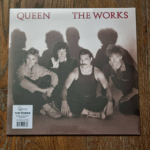 Queen – The Works LP 12" (Прайс 32973)
