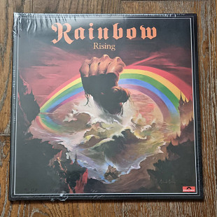 Rainbow – Rising LP 12" (Прайс 38689)