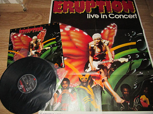 ЛУЧШИЙ Виниловый Альбом ERUPTION -Leave A Light- 1979 + Big POSTER