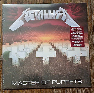 Metallica – Master Of Puppets LP 12" Europe