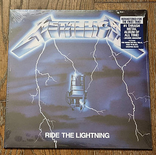 Metallica – Ride The Lightning LP 12" Europe