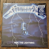 Metallica – Ride The Lightning LP 12" Europe