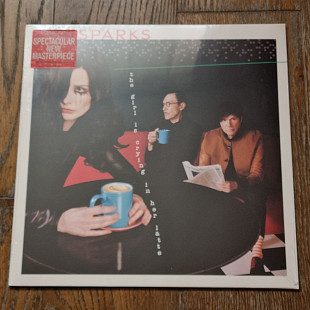Sparks – The Girl Is Crying In Her Latte LP 12" (Прайс 42219)