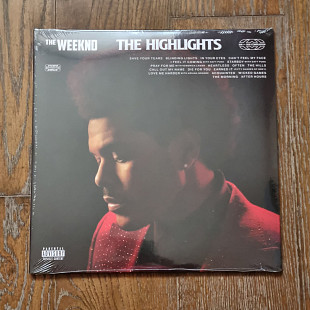 The Weeknd – The Highlights 2LP 12" (Прайс 39928)