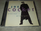 Joe Cocker "Across From Midnight" фирменный CD Made In USA.