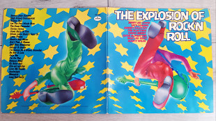 CHUCK BERRY, FATS DOMINO , JERRY LEE LEWIS , JOHNNY HALLYDAY … THE EXPLOSION OF ROCK & ROLL 2 LP ( M