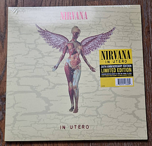 Nirvana – In Utero LP 12" + EP 10" Europe