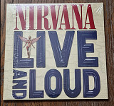 Nirvana – Live And Loud 2LP 12" Europe