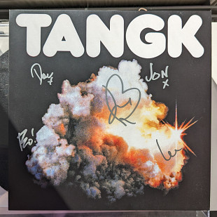 Idles - Tangk (LP, 2024, Signed) з автографом