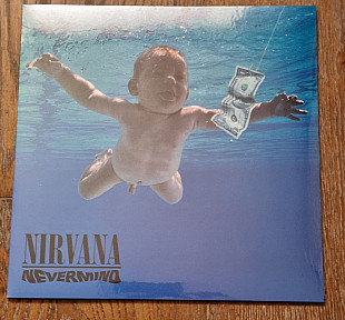 Nirvana – Nevermind LP 12" Europe