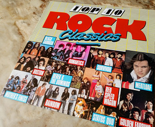 Various - Top Rock Classics (Belgium'1987)