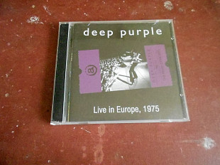 Deep Purple Live In Europe 1975 2CD