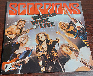Scorpions – World Wide Live