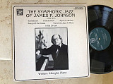 James Price Johnson / William Albright – The Symphonic Jazz ( USA ) JAZZ LP