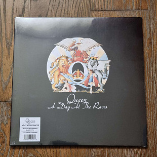 Queen – A Day At The Races LP 12", произв. Europe
