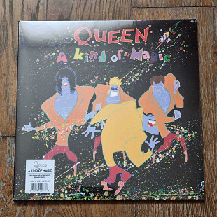 Queen – A Kind Of Magic LP 12", произв. Europe
