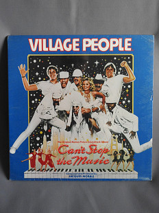 Village People Can't Stop The Music LP USA пластинка запечатана с 1980 оригинал sealed