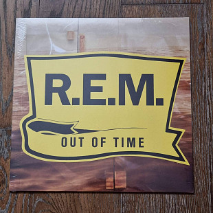 R.E.M. – Out Of Time LP 12", произв. Europe