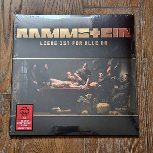 Rammstein – Liebe Ist Fur Alle Da 2LP 12", произв. Europe