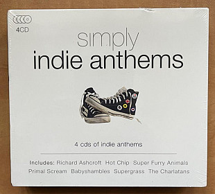Simply Indie Anthems 4xCD