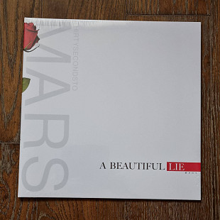 Thirty Seconds To Mars – A Beautiful Lie LP 12", произв. Europe