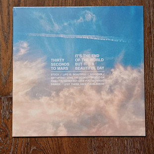 Thirty Seconds To Mars – It's The End Of The World But It's A Beautiful Day LP 12", произв. Europe