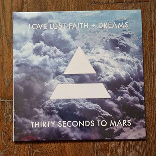 Thirty Seconds To Mars – Love Lust Faith + Dreams LP 12", произв. Europe