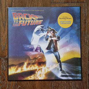 Various – Music from the Motion Picture Soundtrack-Back To The Future LP 12", произв. Europe