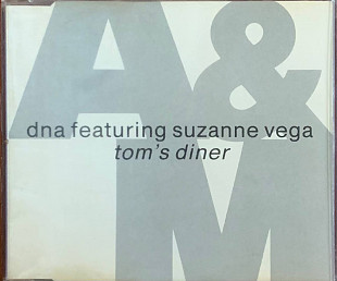 DNA Featuring Suzanne Vega – «Tom's Diner» Maxi-Single