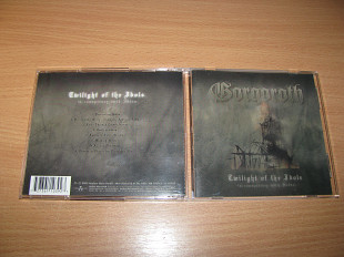 GORGOROTH - Twilight Of The Idols (2003 Nuclear Blast 1st press, USA)