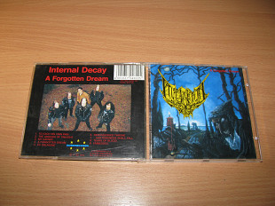 INTERNAL DECAY - A Forgotten Dream (1993 Eurorecords 1st press)