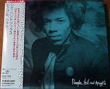 Фірмовий японський CD - Jimi Hendrix ("People, Hell And Angels")