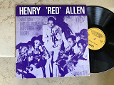 Henry 'Red' Allen + The Mills Blue Rhythm Band ( Italy ) JAZZ LP