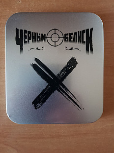 CD Чёрный Обелиск -Х 2018 год Metal-Box