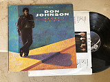 Don Johnson + Stevie Ray Vaughan + Ron Wood ( ex Ratt , Chicago , Boston , Jo Jo Gunne )( USA ) LP
