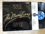 War – The Music Band Live ( USA ) LP