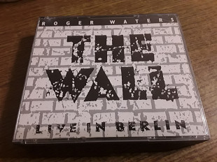 Roger Waters "The Wall, Live in Berlin" 1990 г. (2CD, Holland, Nm)