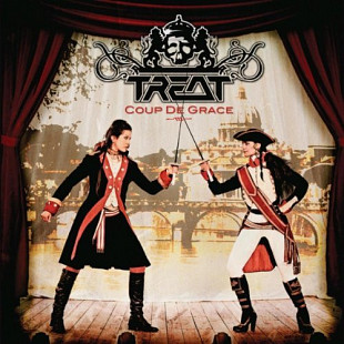 TREAT '' Coup De Grace '' 2010 , melodic metal, hard rock.