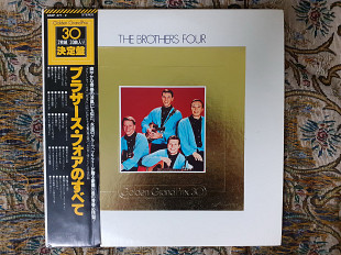 Японская двойная виниловая пластинка 2LP The Brothers Four ‎– Golden Grand Prix 30