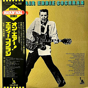Eddie Cochran - On The Air - 1954-60. (LP). 12. Vinyl. Пластинка. Japan.