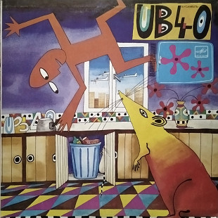 UB-40 - Крыса на кухне