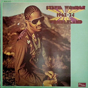 Stevie Wonder - Wonderland - 1962-74. (LP). 12. Vinyl. Пластинка. France.