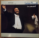 Luchiano Pavarotty. "In Consert". 2LP.