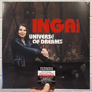 INGA RUMPF (FRUMPY) – Universe Of Dreams - 2xLP '2021 NEW