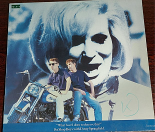 Pet Shop Boys With Dusty Springfield – What Have I Done To Deserve This?