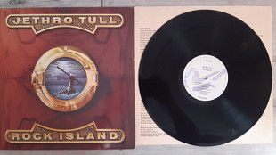 JETHRO TULL ROCK ISLAND ( CHRYSALIS CHR 1708 A1/B1 ) 1989 ENGL