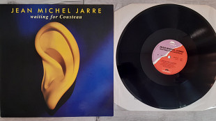 JEAN MICHEL JARRE WAITING FOR COUSTEAU ( DREYFUS / POLYDOR 843 614 1 A1U/B1I ) 1990 UK