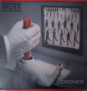 Muse*Drones*фирменный
